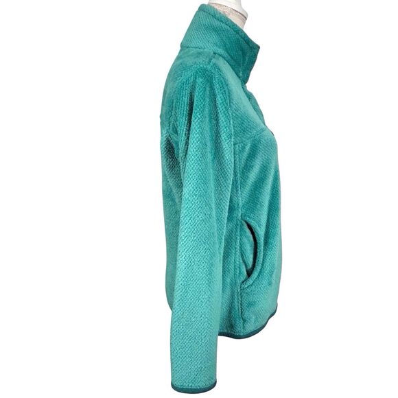 Patagonia Re-Tool Snap T Fleece Pullover Sweater Green Women’s Medium 25442 - Picture 4 of 13